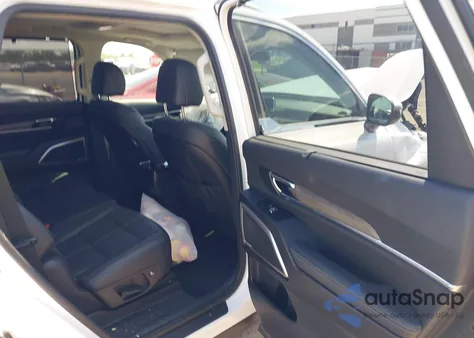 2021 Kia Telluride Ex from USA, damaged, VIN 5XYP34HC8MG179691